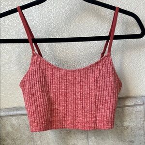 Aerie Ribbed Crop Camisole